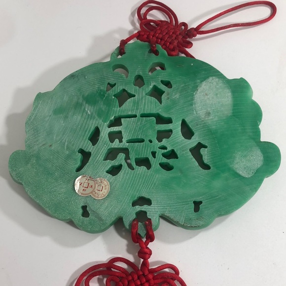 Wall Decor, Asian lucky Fish, wealth stone - Picture 11 of 11